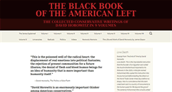 Desktop Screenshot of blackbookoftheamericanleft.com