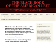 Tablet Screenshot of blackbookoftheamericanleft.com